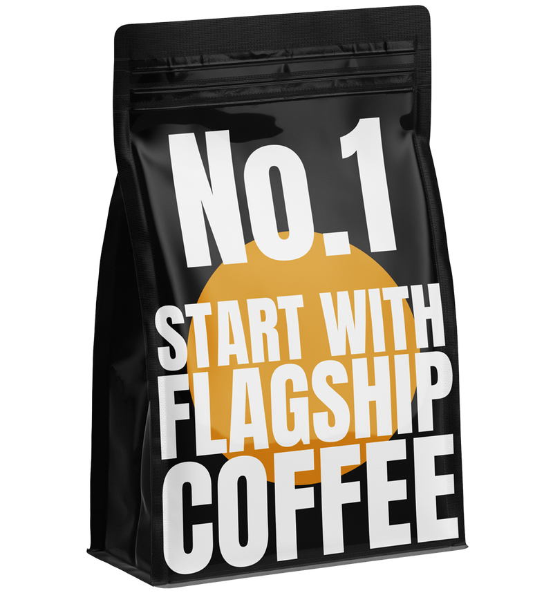 Not sure where to begin? No 1 start with flagship coffee